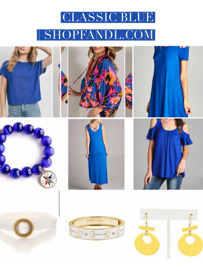 Classic Blue | SHOPFANDL.COM