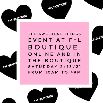 F+L Sweetest Things