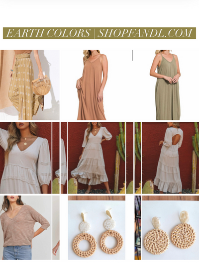 Earth Colors | SHOPFANDL.COM