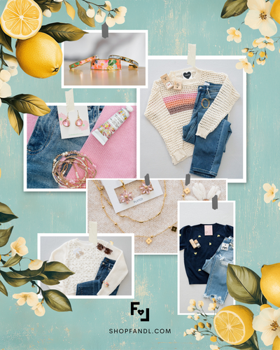 Freshly Picked: A Bloom-Filled Collection for Home & Her