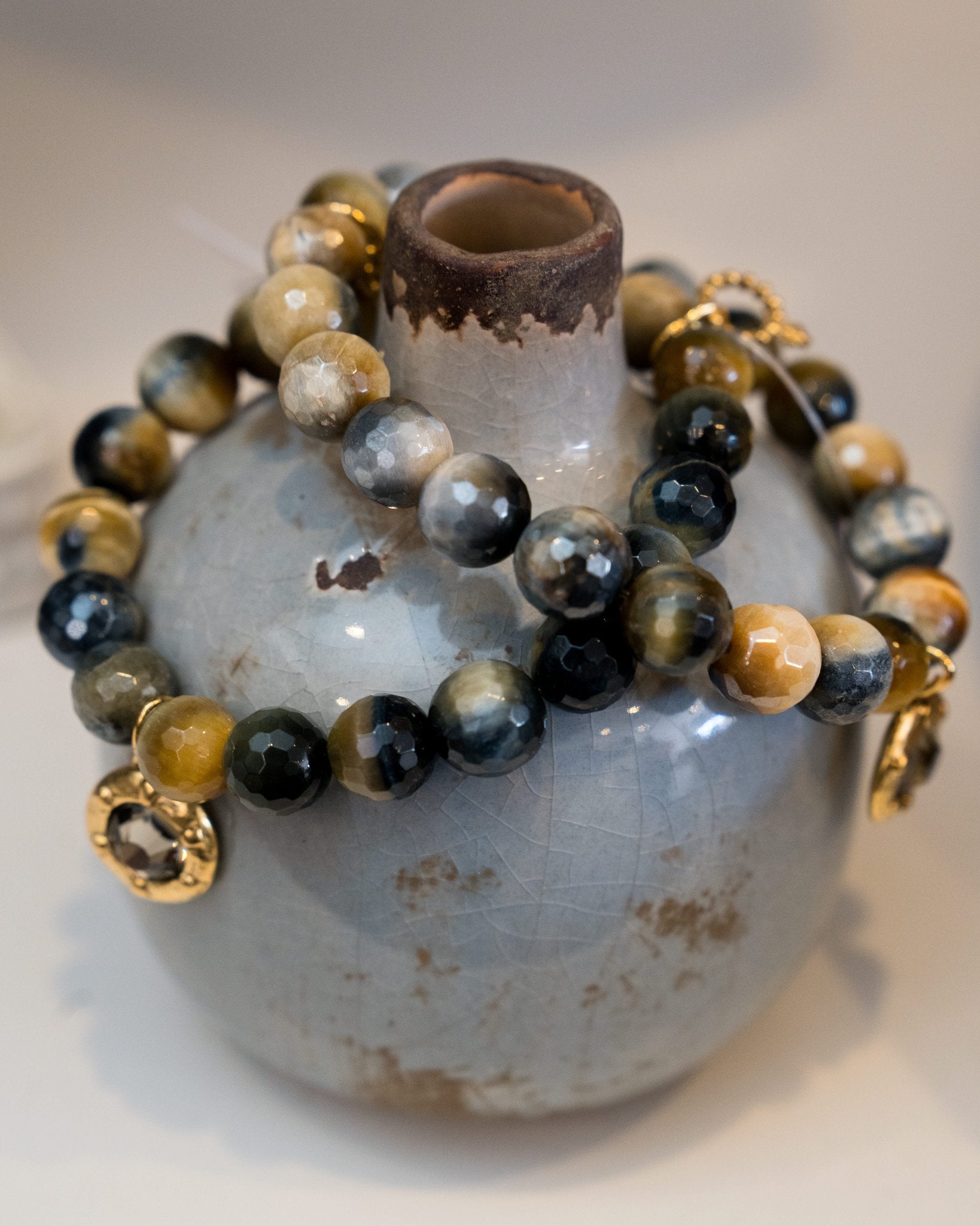Grey Mini Vase