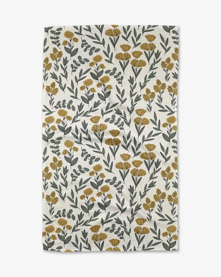 Tea Towel - Charolette Yellow