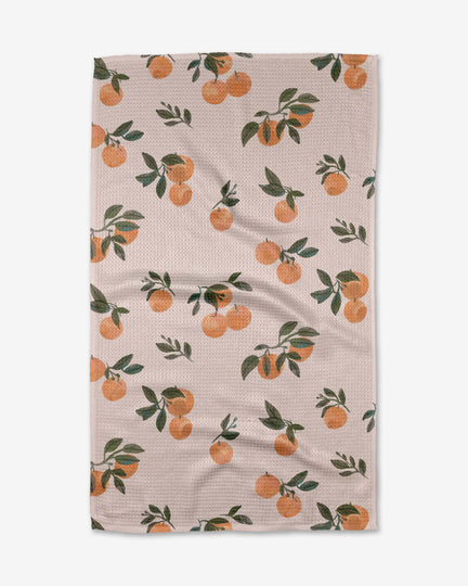 Tea Towel - Pretty In Peach