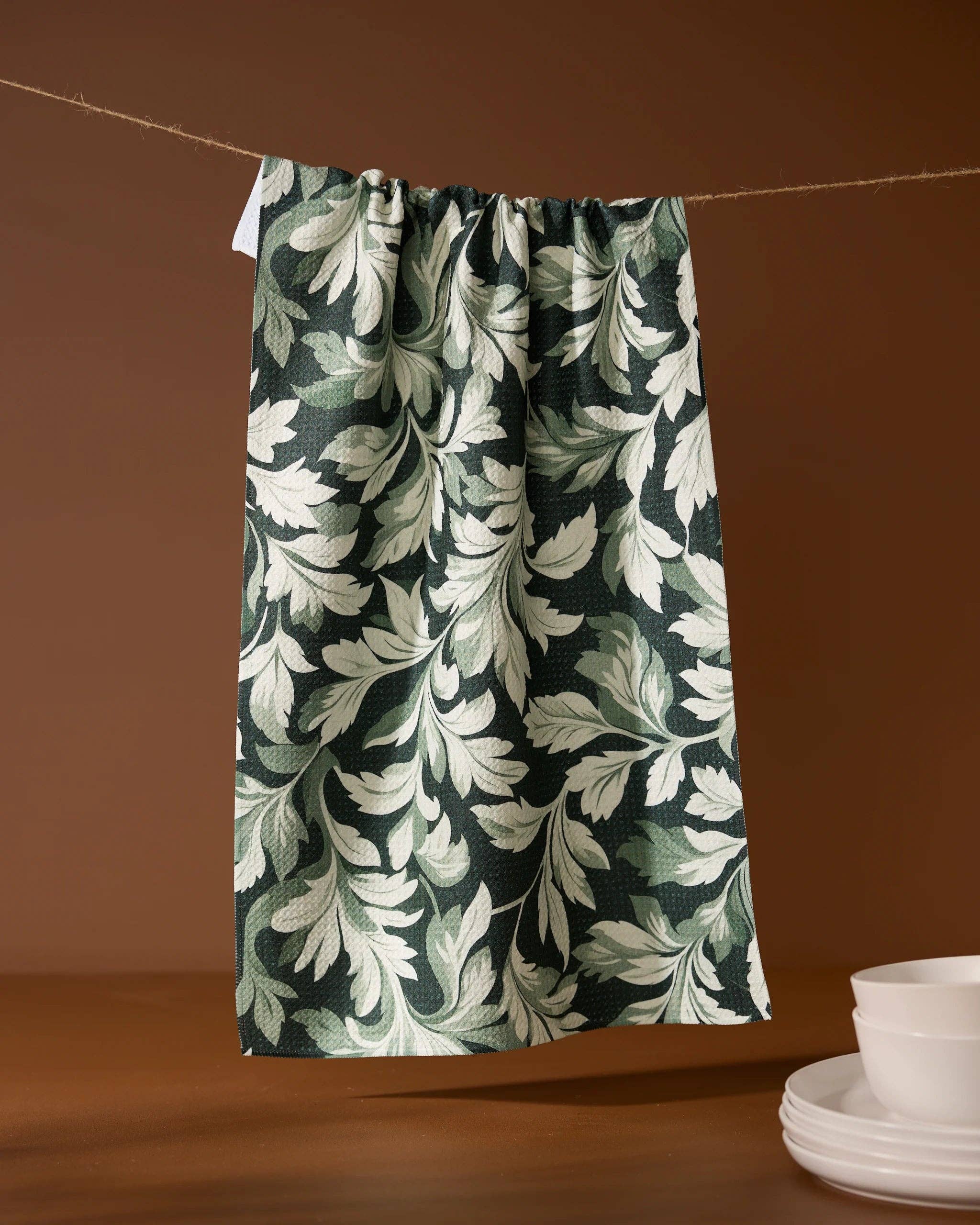Tea Towel - Classic Foliage
