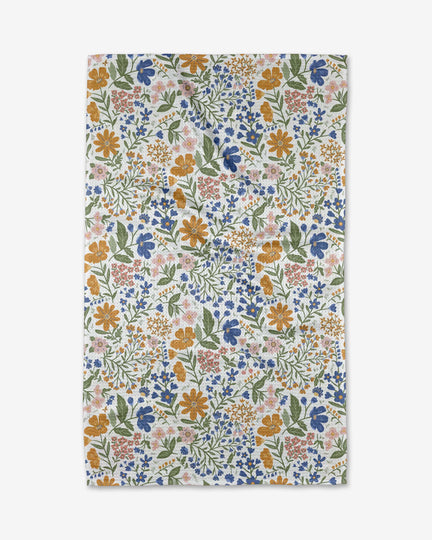 Tea Towel - Cottage Meadow Pastel