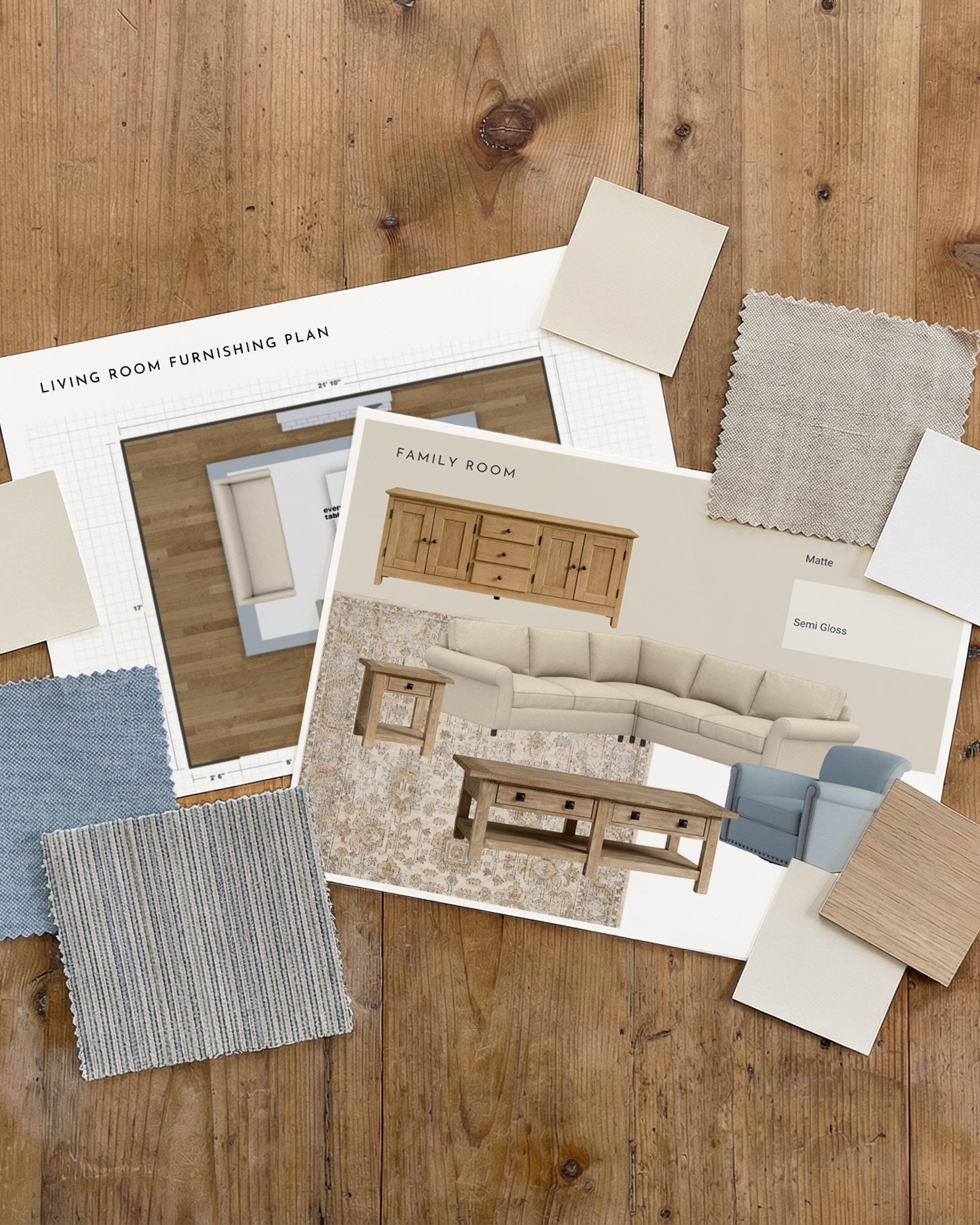 Signature Room Session from F+L Home