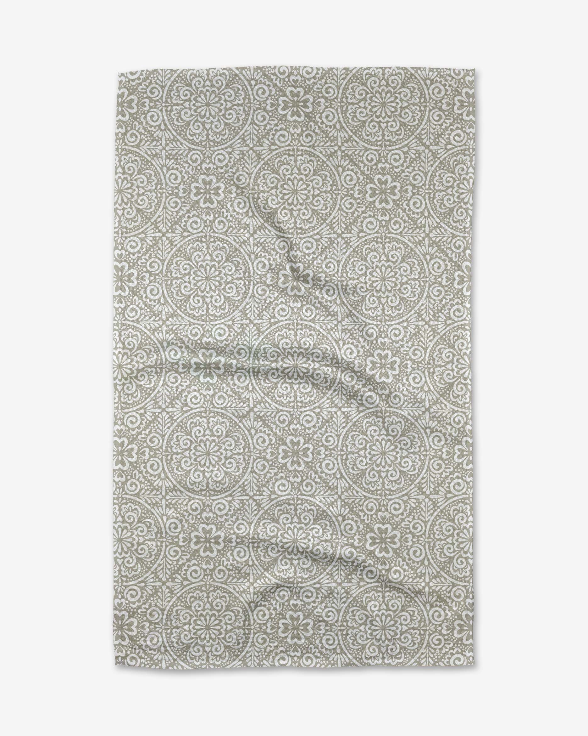 Tea Towel - Boho Medallion