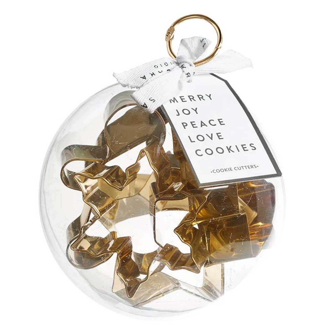 Ornament Cookie Cutter Sets - Gold