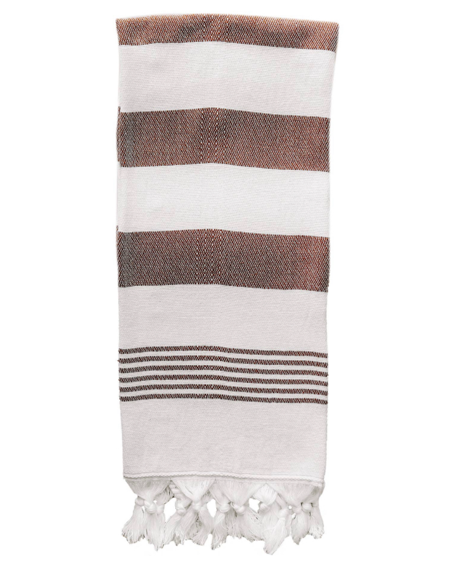 Turkish Hand Towel - Neutral Stripe